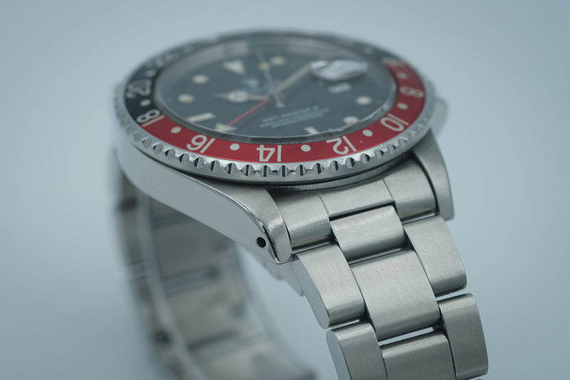 Rolex - GMT-Master 2 Ref. 16760 'Fat Lady'