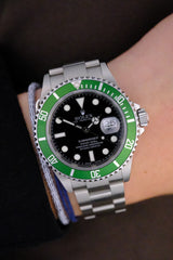 Rolex - Submariner Date Ref. 16610LV "KERMIT"