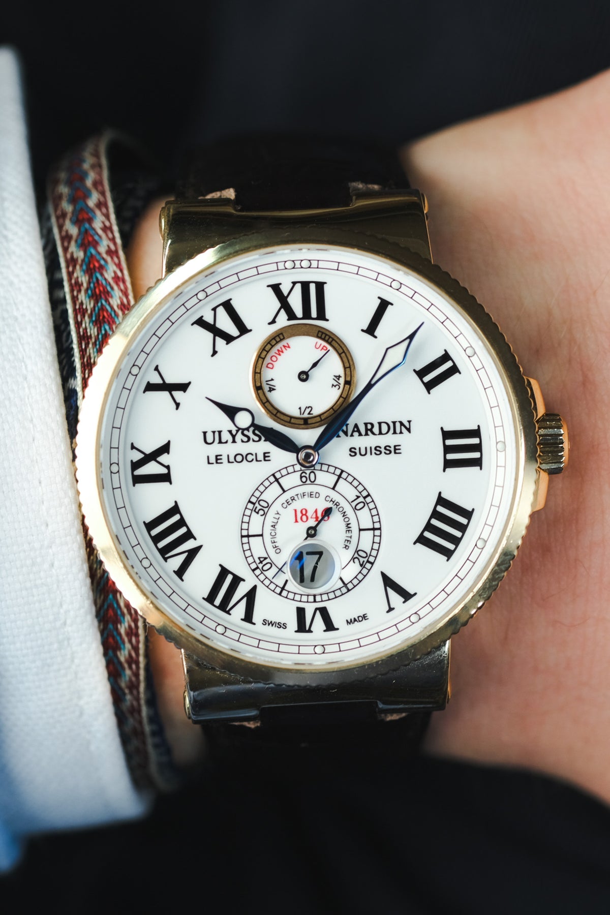 Ulysse Nardin - Marine Maxi Chronometer Ref. 266-67 – Artisans of Time