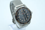 Omega - Seamaster "007 Edition / Full-Set / MINT" Ref. 210.90.42.20.01.001