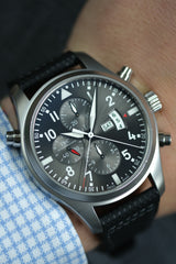 IWC - Doppelchrono Ltd. 250 Pcs. "Patrouille Suisse" Ref. IW377805