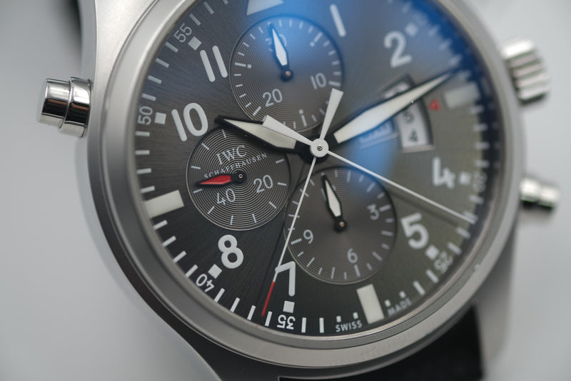 IWC - Doppelchrono Ltd. 250 Pcs. "Patrouille Suisse" Ref. IW377805