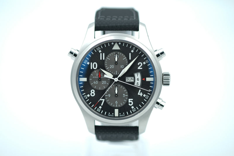 IWC - Doppelchrono Ltd. 250 Pcs. "Patrouille Suisse" Ref. IW377805