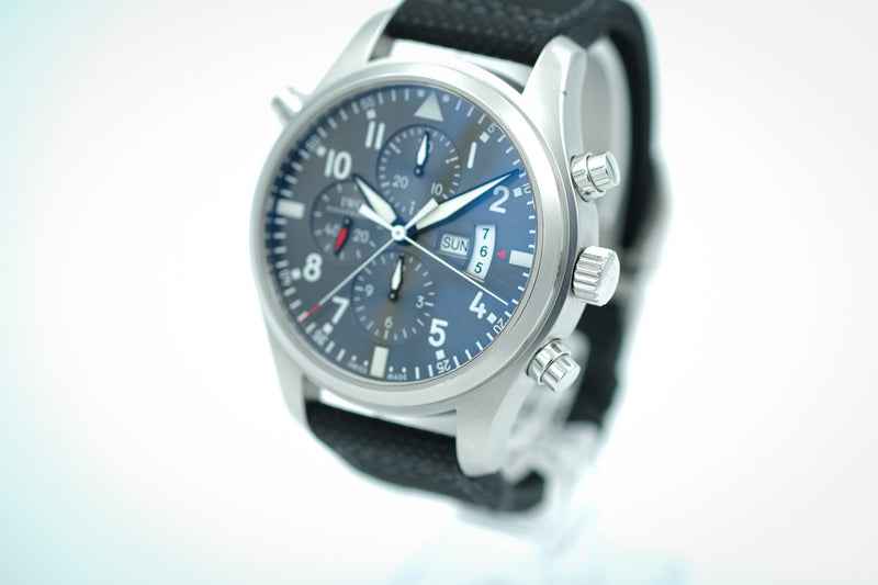 IWC - Doppelchrono Ltd. 250 Pcs. "Patrouille Suisse" Ref. IW377805