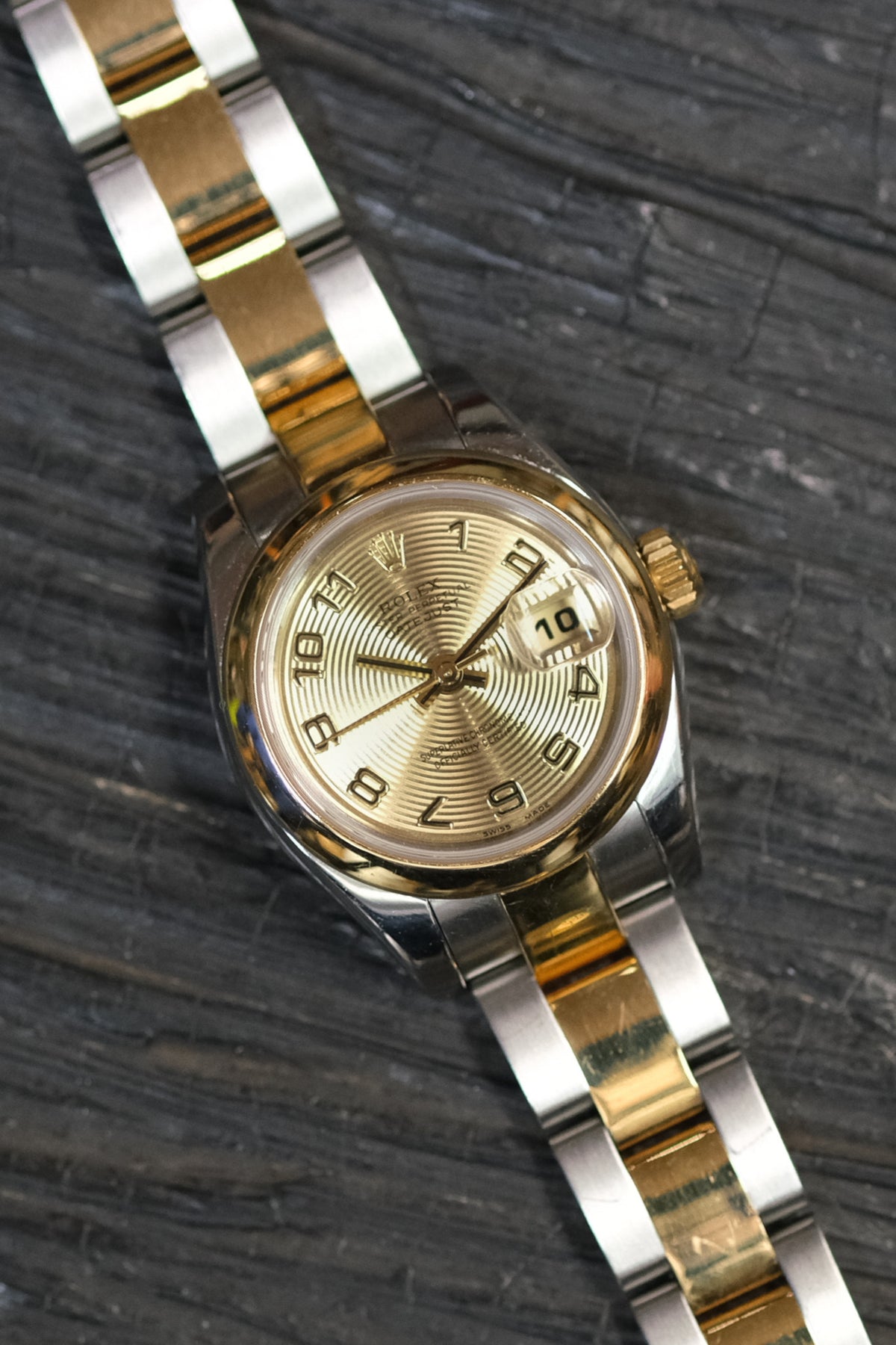Rolex - Lady Datejust 26mm Ref. 179163 – Artisans of Time