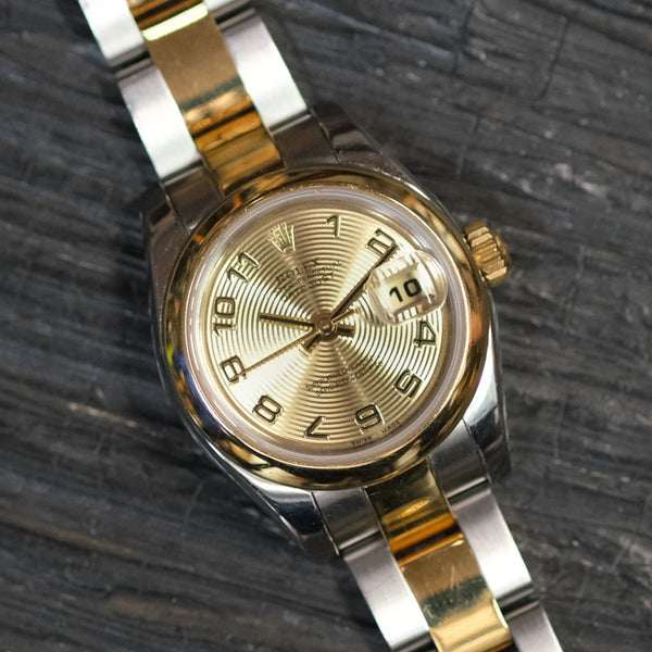 Rolex - Lady Datejust 26mm Ref. 179163 – Artisans of Time