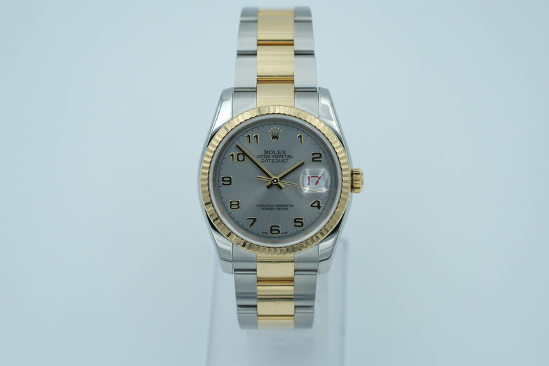 Rolex - Datejust Ref. 116233 "Roulette Date"