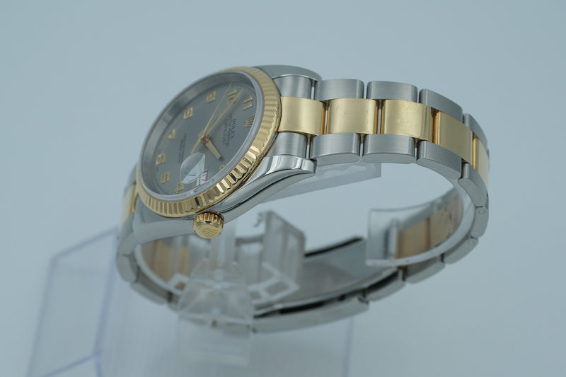 Rolex - Datejust Ref. 116233 "Roulette Date"