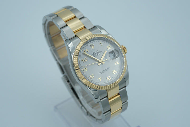 Rolex - Datejust Ref. 116233 "Roulette Date"