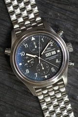 IWC - Fliegeruhr Doppelchrono "Box / Purchase Invoice" Ref. IW3713