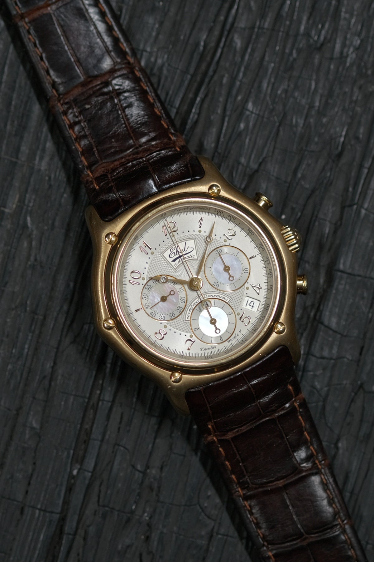 BALANCIER COMPLET MONTRE EB 8140 PL BALANCIER COMPLET MONTRE EB 8140 PL