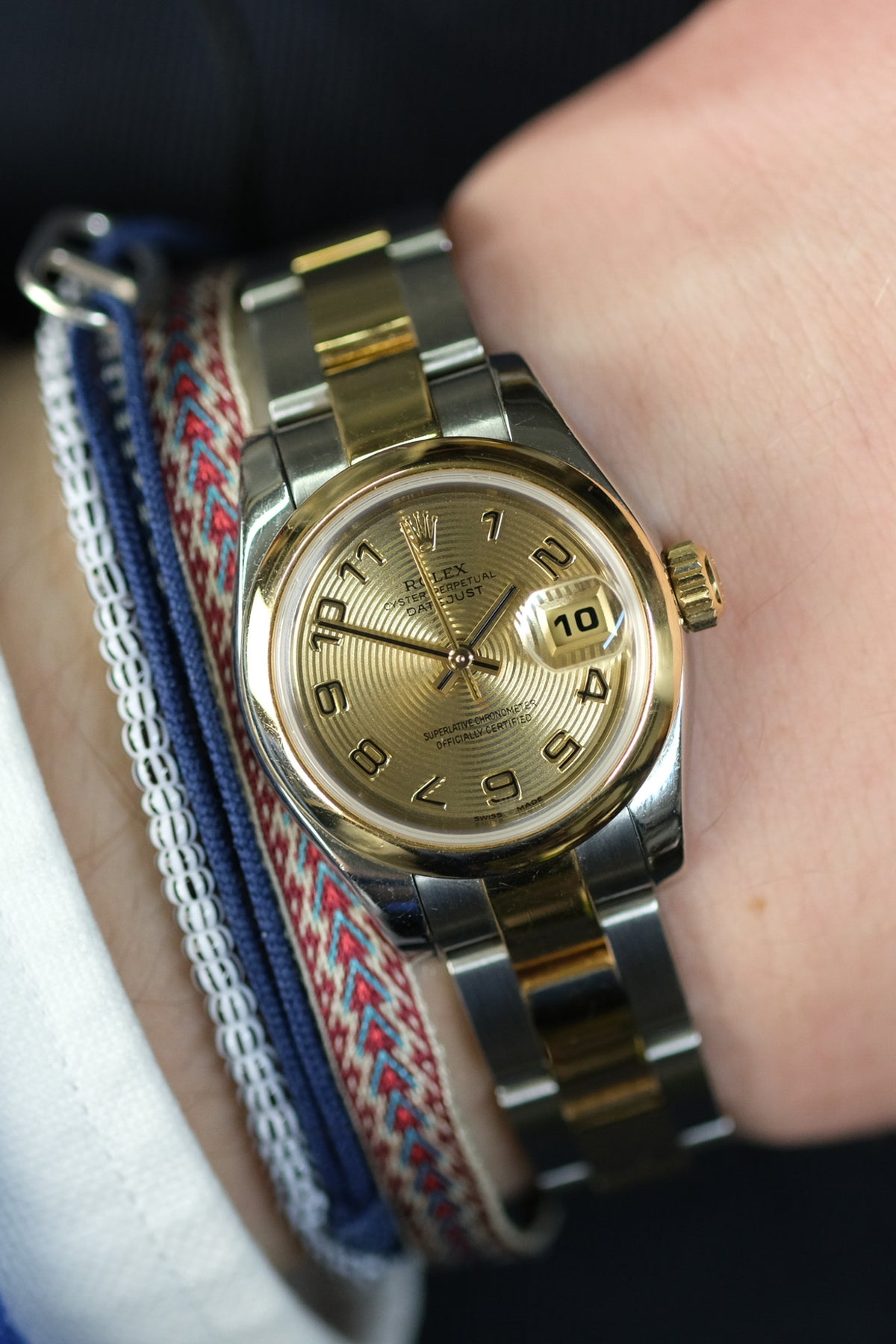 meg様 Rolex - Lady Datejust 26mm Ref. 179163 – Artisans of Time