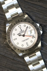 Rolex - Explorer 2 Polar "Full-Set/LC100/Unpolished" Ref. 16570