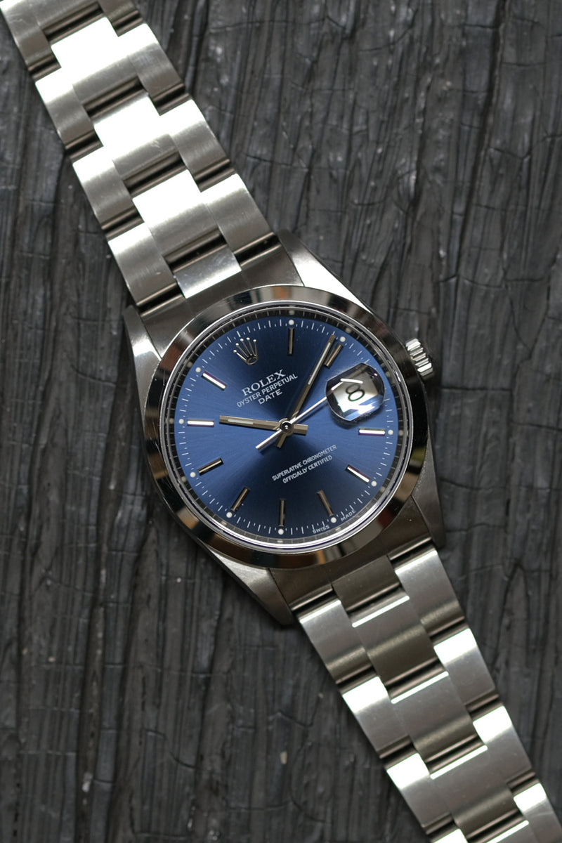 Rolex - Oyster Perpetual Date Ref. 15200