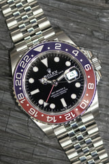 Rolex - GMT-Master II "Full-Set/Unworn" Ref. 126710BLRO