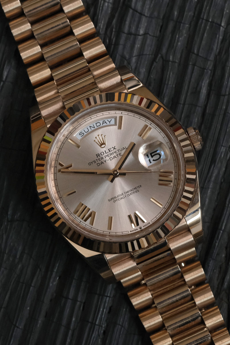 Rolex - Day-Date Ref. 228235