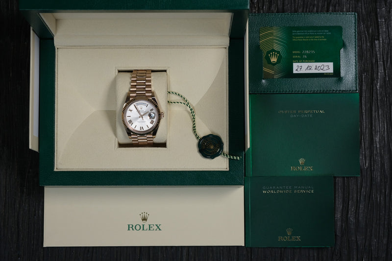 Rolex - Day-Date Ref. 228235