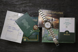 Rolex - Explorer 2 Polar "Full-Set/LC100/Unpolished" Ref. 16570