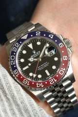 Rolex - GMT-Master II "Full-Set/Unworn" Ref. 126710BLRO