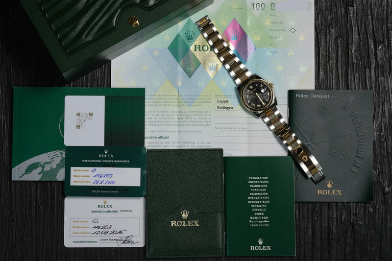 Rolex - Datejust Ref. 116203 "Jubilée-Dial"