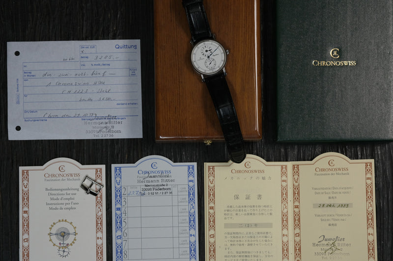 Chronoswiss - Regulateur Ref. CH1223