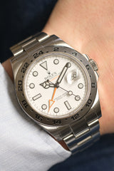 Rolex - Explorer 2 "Full-Set" Ref. 216570