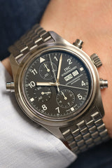 IWC - Fliegeruhr Doppelchrono "Box / Purchase Invoice" Ref. IW3713