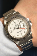 Rolex - Explorer 2 Polar "Full-Set/LC100/Unpolished" Ref. 16570
