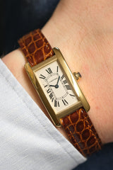 Cartier - Tank Americaine "Papers" Ref. 1710