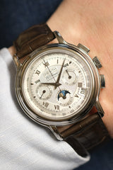 Zenith - El Primero Chronomaster "Guilloche Dial/Collectors-Set" Ref. 01.0240.410