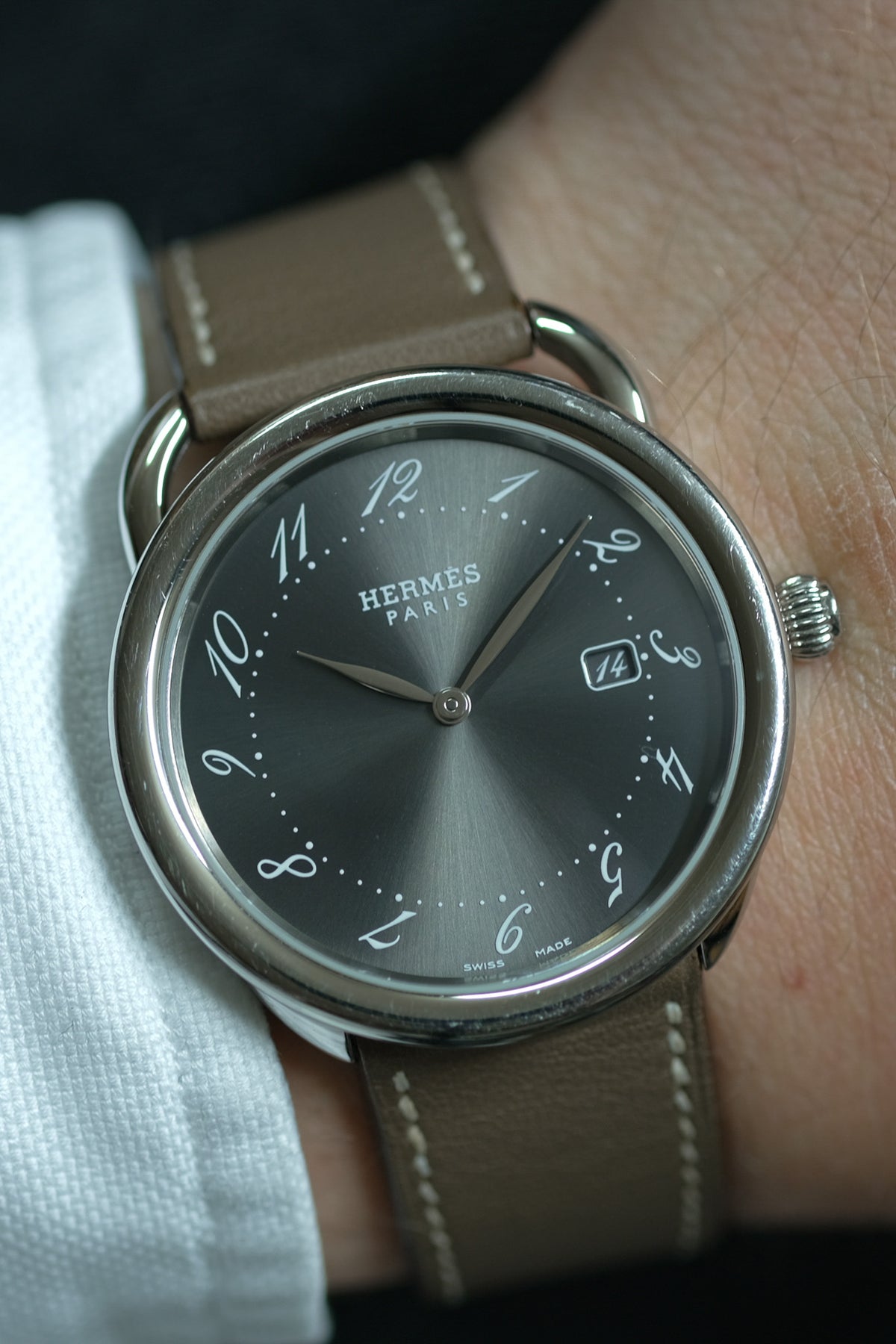 Hermès - Arceau Ref. AR5.710A – Artisans of Time