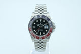 Rolex - GMT-Master II "Full-Set/Unworn" Ref. 126710BLRO