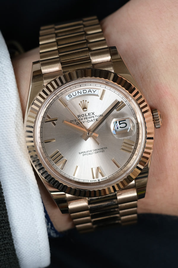 Rolex - Day-Date Ref. 228235
