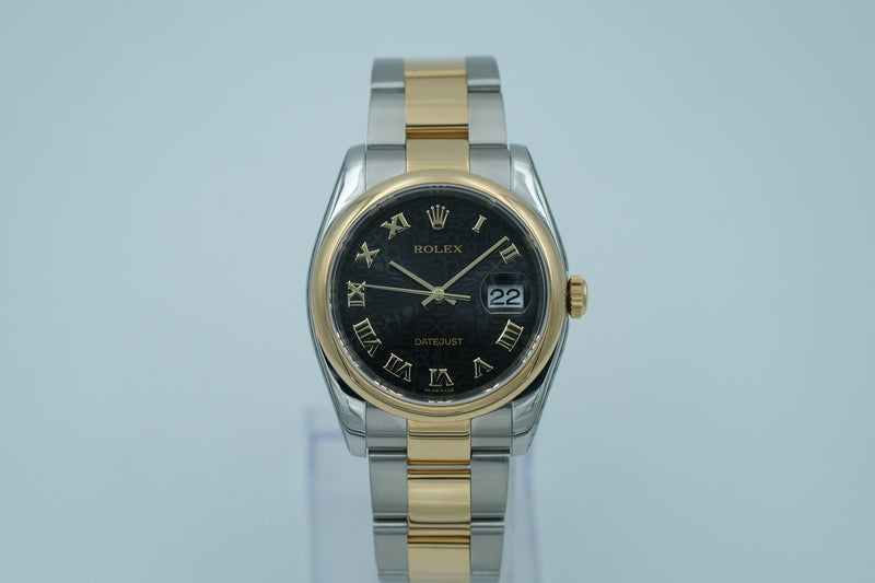 Rolex - Datejust Ref. 116203 "Jubilée-Dial"