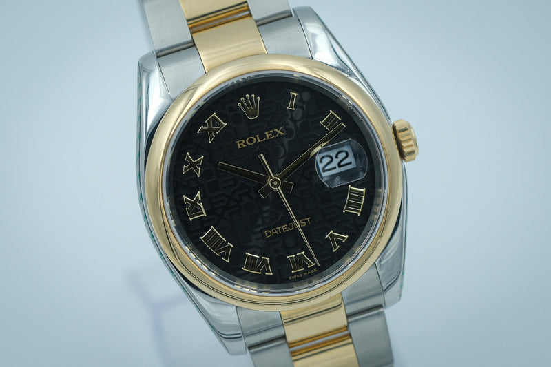 Rolex - Datejust Ref. 116203 "Jubilée-Dial"