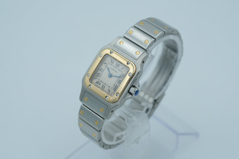 Cartier - Santos Lady Galbée Ref. 1057930