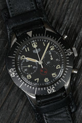 Heuer - Bundeswehr 3H Chrono Ref. 1550SG