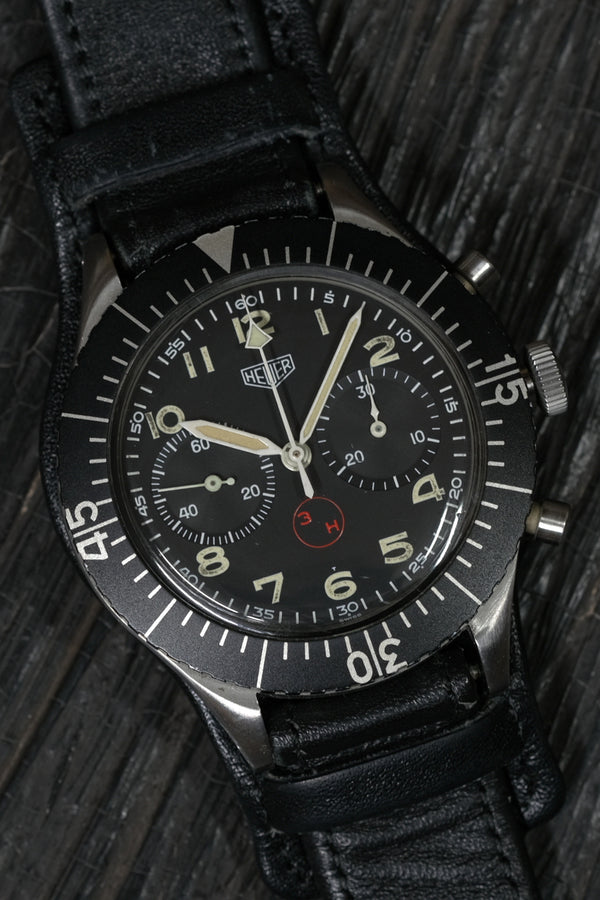 Heuer - Bundeswehr 3H Chrono Ref. 1550SG