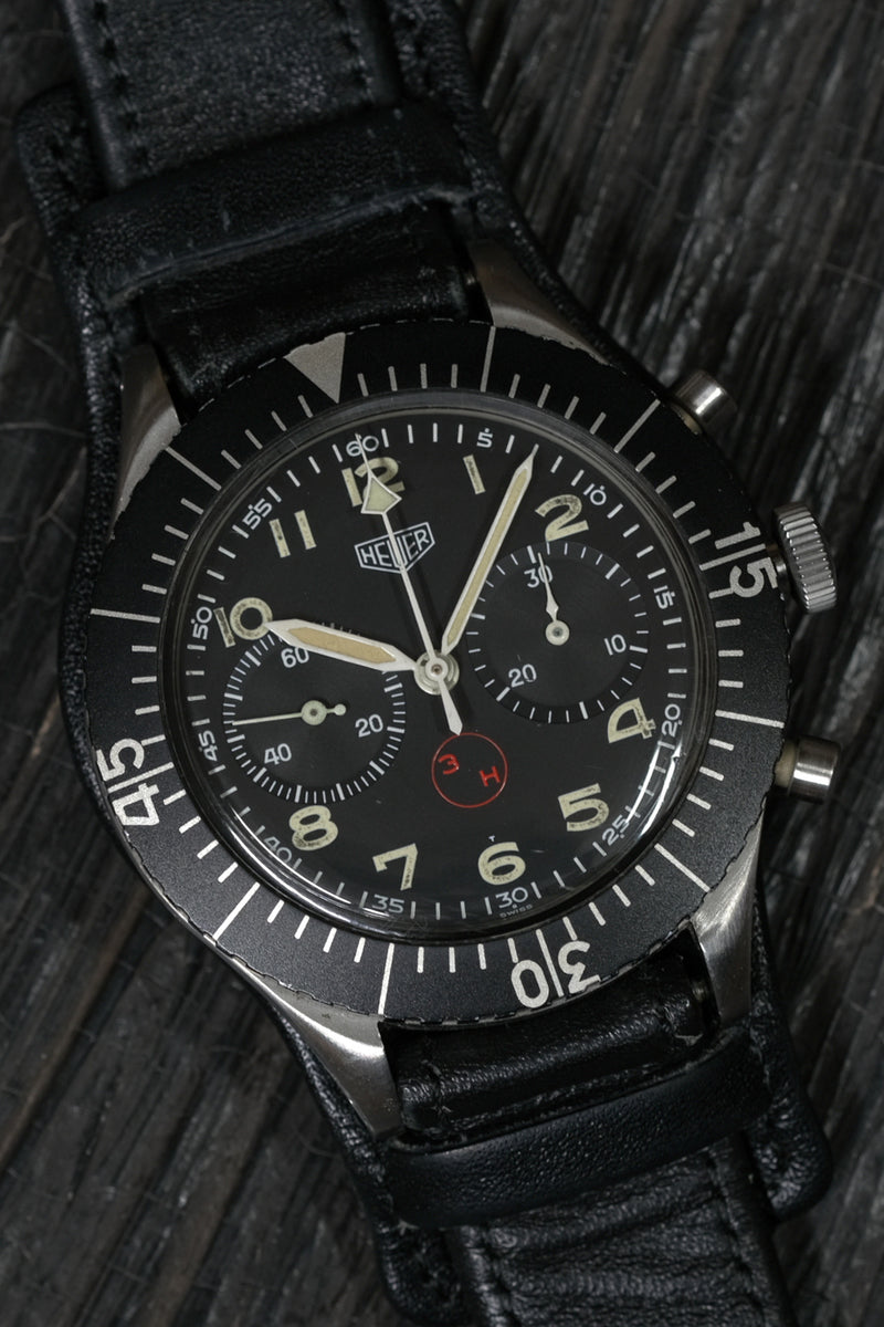 Heuer - Bundeswehr 3H Chrono Ref. 1550SG