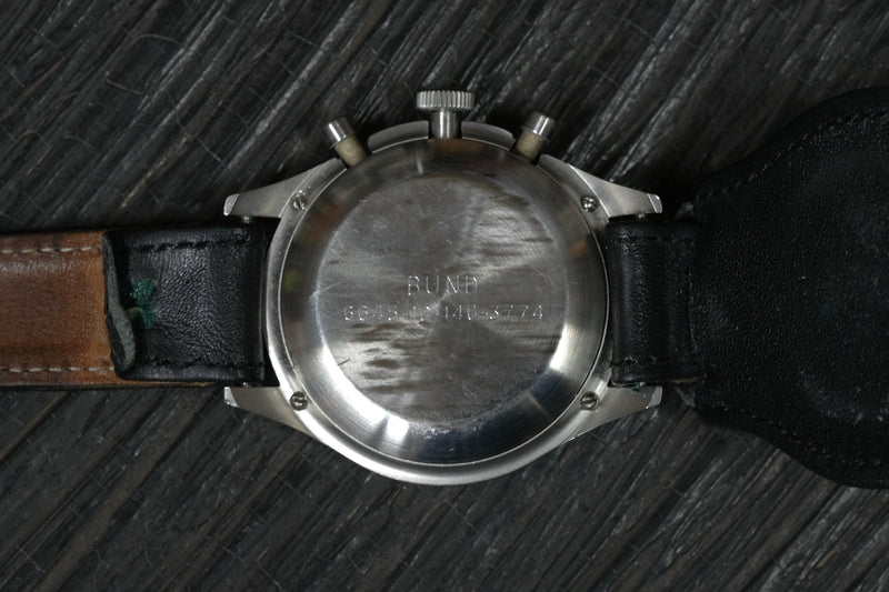 Heuer - Bundeswehr 3H Chrono Ref. 1550SG