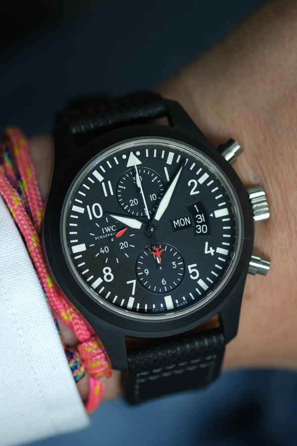 IWC - Fliegeruhr Top Gun Ref. IW378901