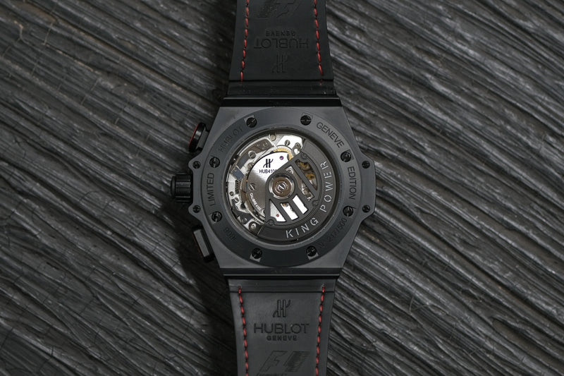 Hublot - King Power F1 Ref. 703.CI.1123.NR.FM010