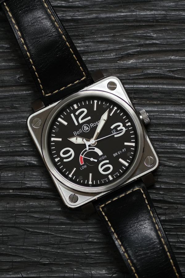 Bell & Ross - Réserve De Marche Ref. BR-01-97