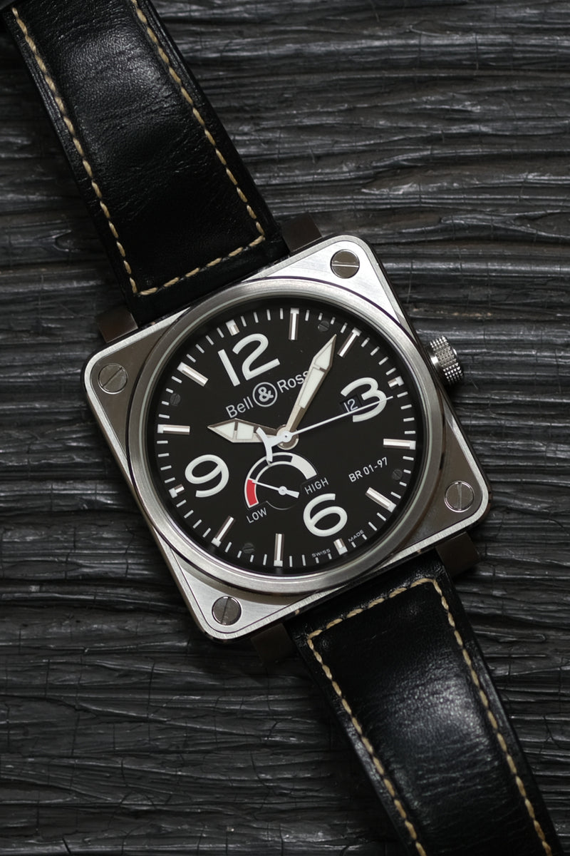 Bell & Ross - Réserve De Marche Ref. BR-01-97