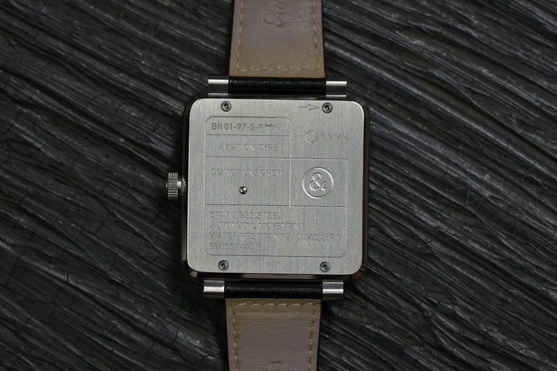 Bell & Ross - Réserve De Marche Ref. BR-01-97