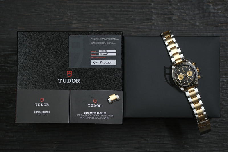 Tudor - Black Bay Chrono Ref. 79363N