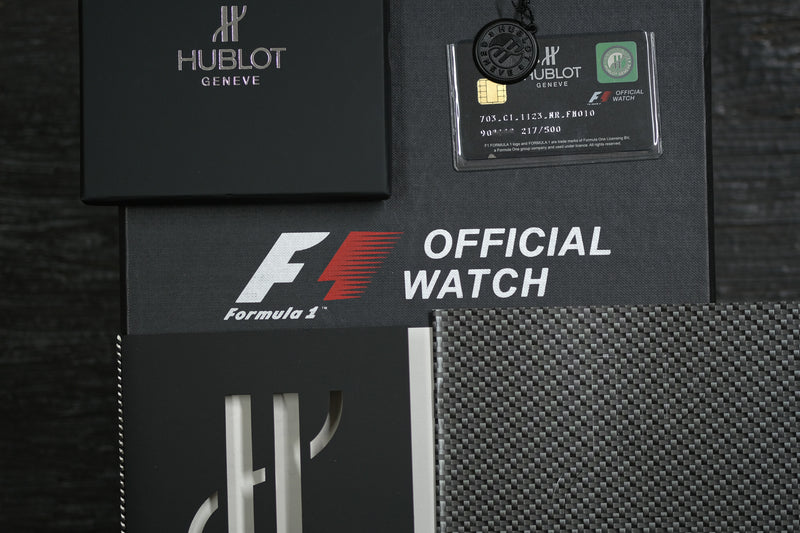 Hublot - King Power F1 Ref. 703.CI.1123.NR.FM010