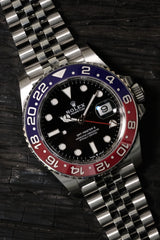 Rolex - GMT-Master II "Full-Set" Ref. 126710BLRO