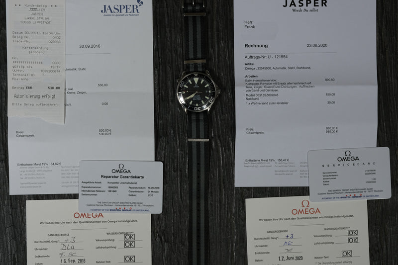 Omega - Seamaster Diver 300 Ref. 2254.50.00