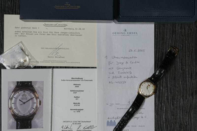 LeCoultre - Powermatic Ref. 8986